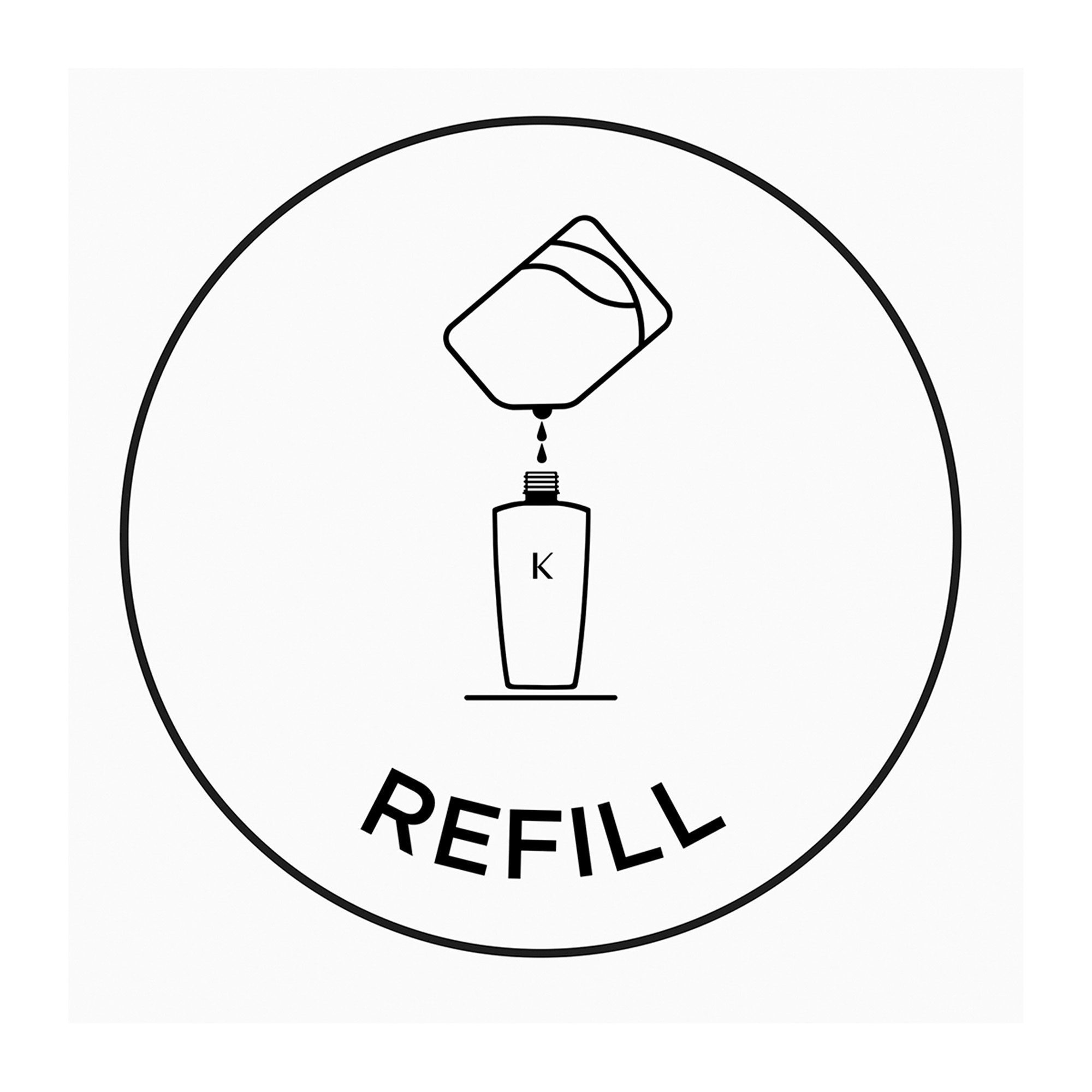 Kérastase Genesis Bain Hydra-Fortifiant Refill 500ml – Σαμπουάν Κατά της Τριχόπτωσης για Λεπτά & Λιπαρά Μαλλιά - Image 6