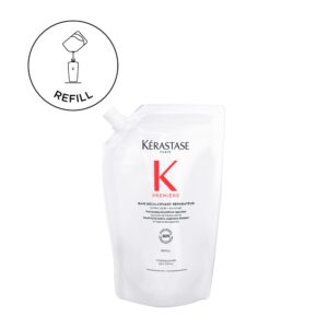 Kérastase Première Bain Décalcifiant Réparateur Refill 500ml – Σαμπουάν Αναδόμησης & Αφαίρεσης Αλάτων για Ταλαιπωρημένα Μαλλιά