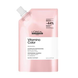 L’Oréal Professionnel Vitamino Color Shampoo Refill 1000ml – Σαμπουάν Προστασίας Χρώματος & Λάμψης για Βαμμένα Μαλλιά