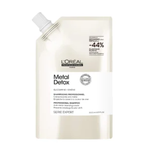 L’Oréal Professionnel Metal Detox Shampoo Refill 1000ml – Κρεμώδες Σαμπουάν Καθαρισμού από Μεταλλικά Στοιχεία για Προστασία Χρώματος & Δύναμη Τρίχας