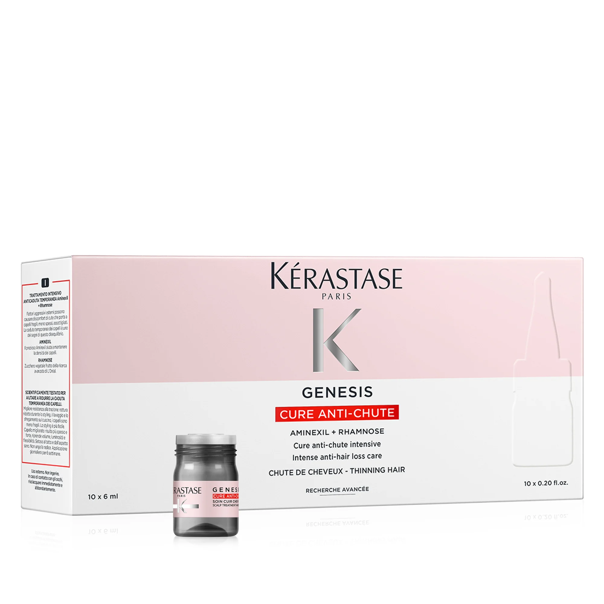 Kérastase Genesis Cure Anti-Chute Intensive 10x6ml – Εντατική Περιποίηση Κατά της Τριχόπτωσης & της Αραίωσης