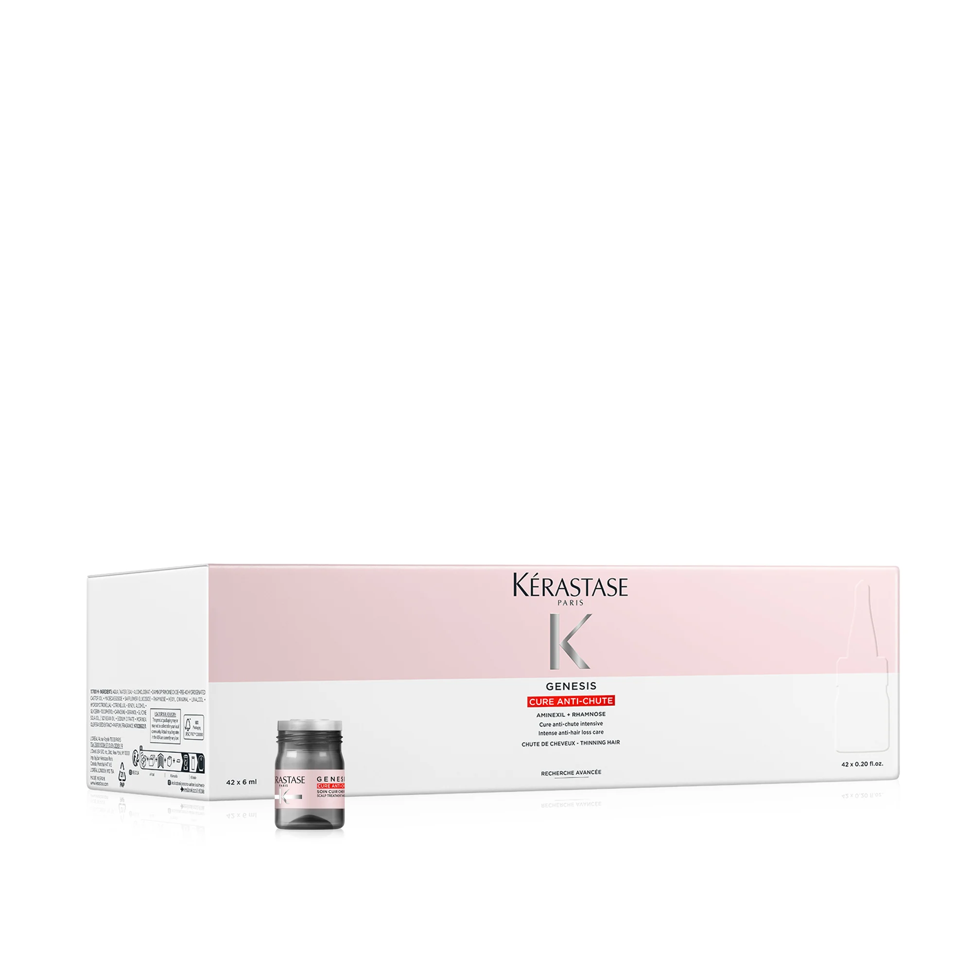 Kérastase Genesis Cure Anti-Chute Intensive 42x6ml – Εντατική Περιποίηση Κατά της Τριχόπτωσης & της Αραίωσης