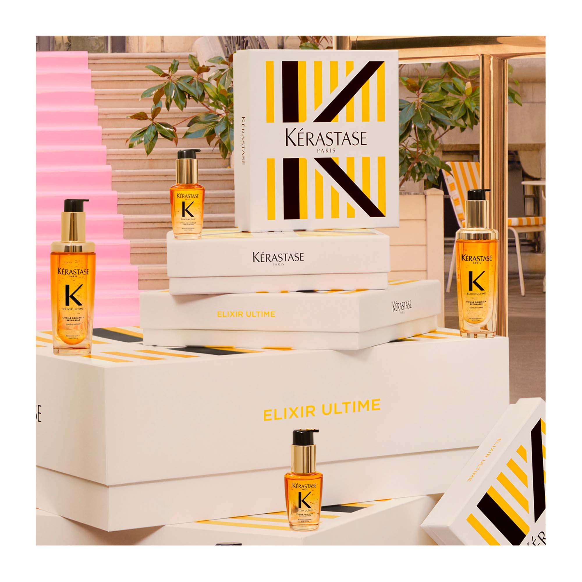 Kérastase Elixir Ultime Iconic Duo Λάμψης – Limited Edition (75ml + 30ml) - Image 5