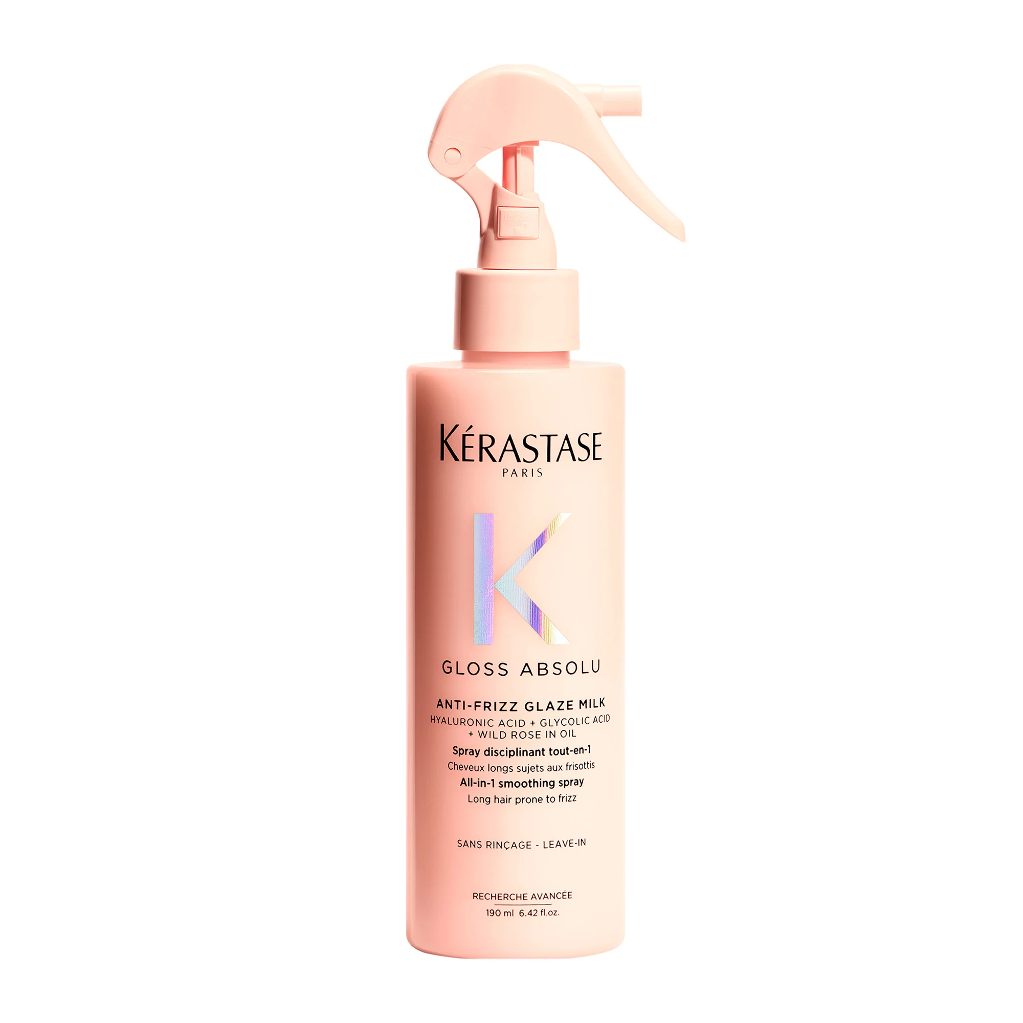 Kérastase Gloss Absolu Anti-Frizz Glaze Milk 190ml – Σπρέι για Λεία & Λαμπερά Μαλλιά