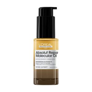 L'Oréal Professionnel Absolut Repair Molecular Bi-Phase Oil 30ml – Διφασικό Έλαιο Επανόρθωσης για Ταλαιπωρημένα Μαλλιά