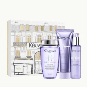 Kérastase Blond Absolu Limited Edition Set – Ολοκληρωμένη Περιποίηση για Βαμμένα ή Ξανοιγμένα Ξανθά Μαλλιά