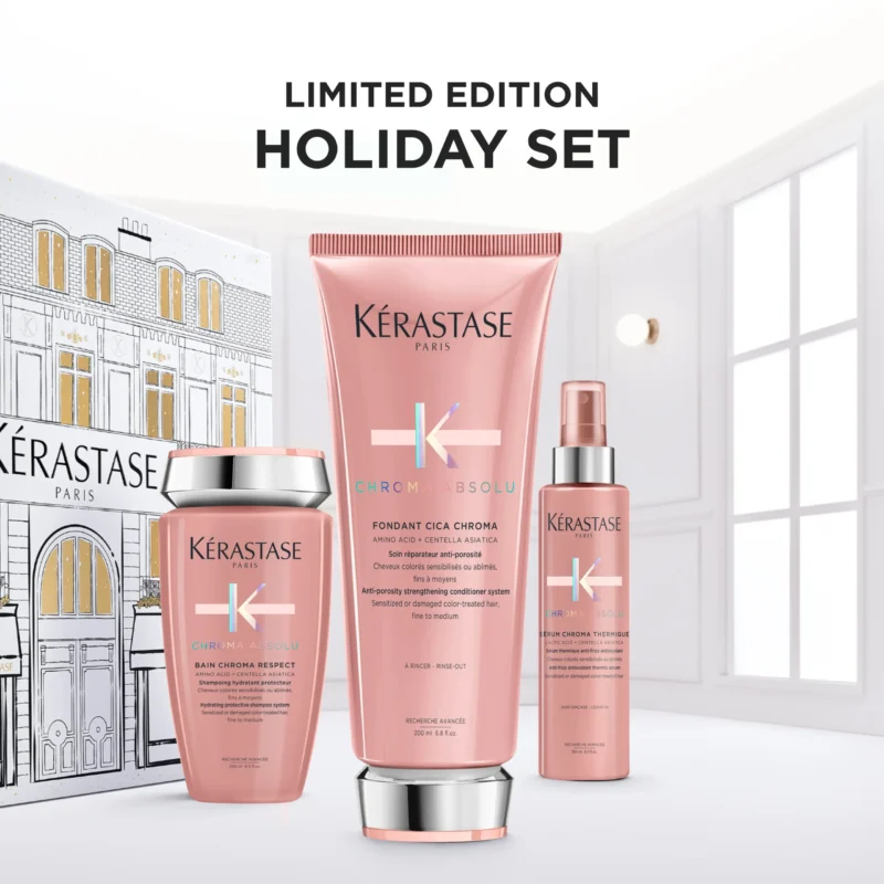 Kérastase Chroma Absolu Limited Edition Set – Ολοκληρωμένη Προστασία & Λάμψη για Βαμμένα Μαλλιά - Image 5