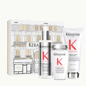 Kérastase Première Limited Edition Set – Ολοκληρωμένη Αναδόμηση & Αφαίρεση Αλάτων για Ταλαιπωρημένα Μαλλιά