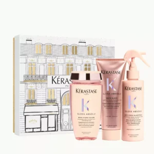 Kérastase Gloss Absolu Limited Edition Set – Ολοκληρωμένη Περιποίηση για Λεία & Εντυπωσιακά Λαμπερά Μαλλιά
