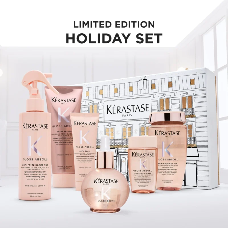 Kérastase Gloss Absolu Limited Edition Set – Ολοκληρωμένη Περιποίηση για Λεία & Εντυπωσιακά Λαμπερά Μαλλιά - Image 5