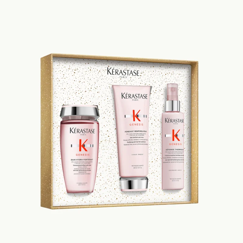 Kérastase Genesis Limited Edition Set – Ολοκληρωμένη Ενδυνάμωση & Προστασία για Αδύναμα Μαλλιά με Τάση Τριχόπτωσης - Image 2