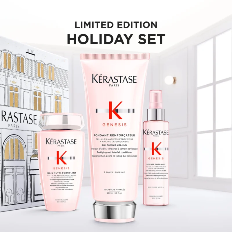 Kérastase Genesis Limited Edition Set – Ολοκληρωμένη Ενδυνάμωση & Προστασία για Αδύναμα Μαλλιά με Τάση Τριχόπτωσης - Image 5