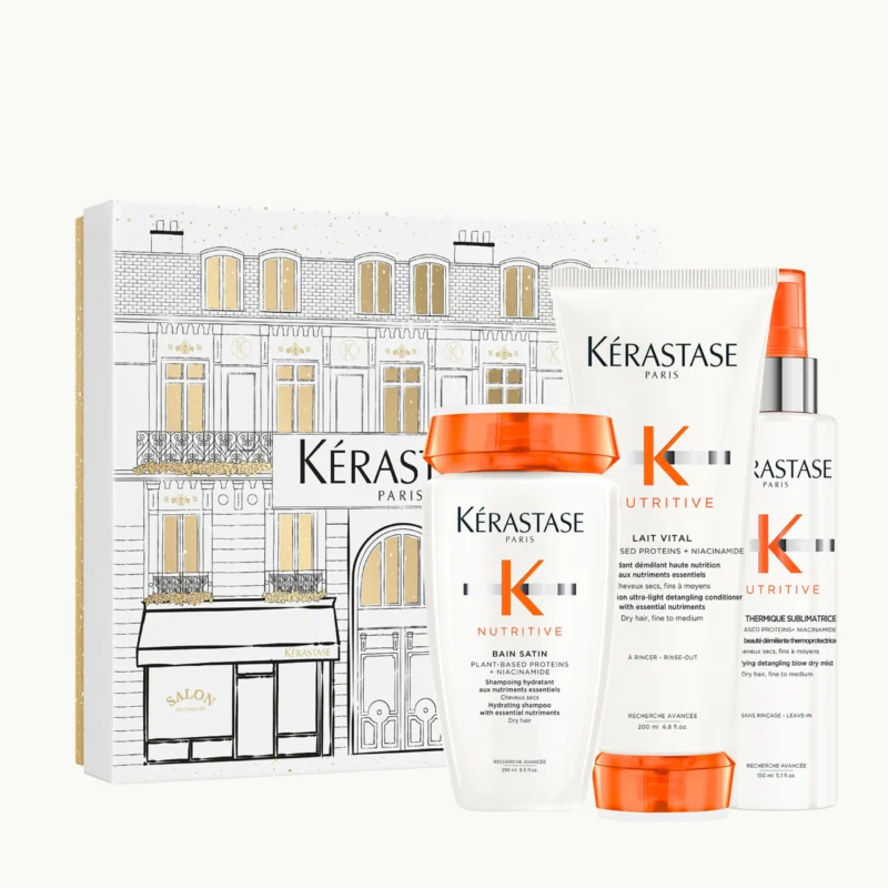 Kérastase Nutritive Limited Edition Set – Ολοκληρωμένη Θρέψη & Προστασία για Κανονικά έως Ξηρά Μαλλιά