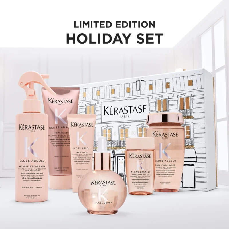 Kérastase Gloss Absolu Limited Edition Set Travel Icons – Ολοκληρωμένη Περιποίηση για Λεία & Εκθαμβωτικά Λαμπερά Μαλλιά σε Ταξιδιωτικό Μέγεθος - Image 5