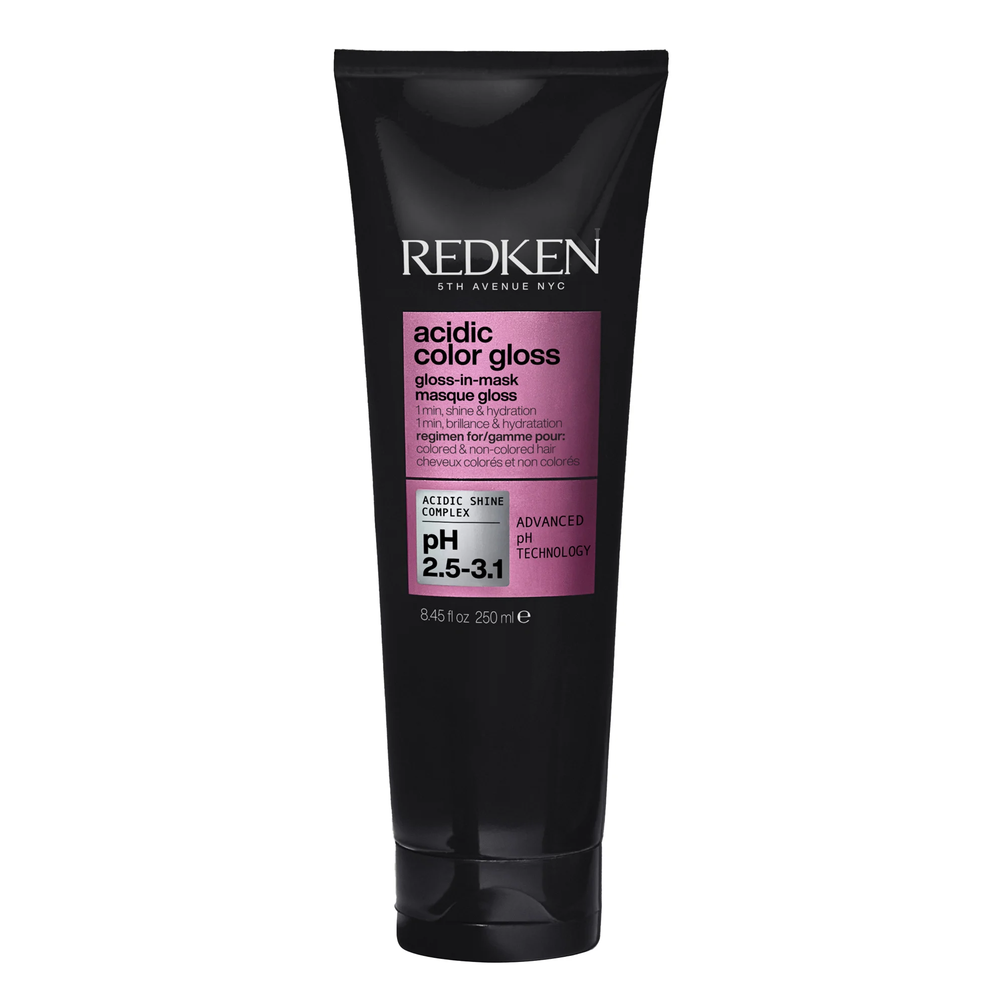 Redken Acidic Color Gloss 1 Min Mask 250ml – Μάσκα για Λαμπερό Χρώμα & Εντατική Ενυδάτωση