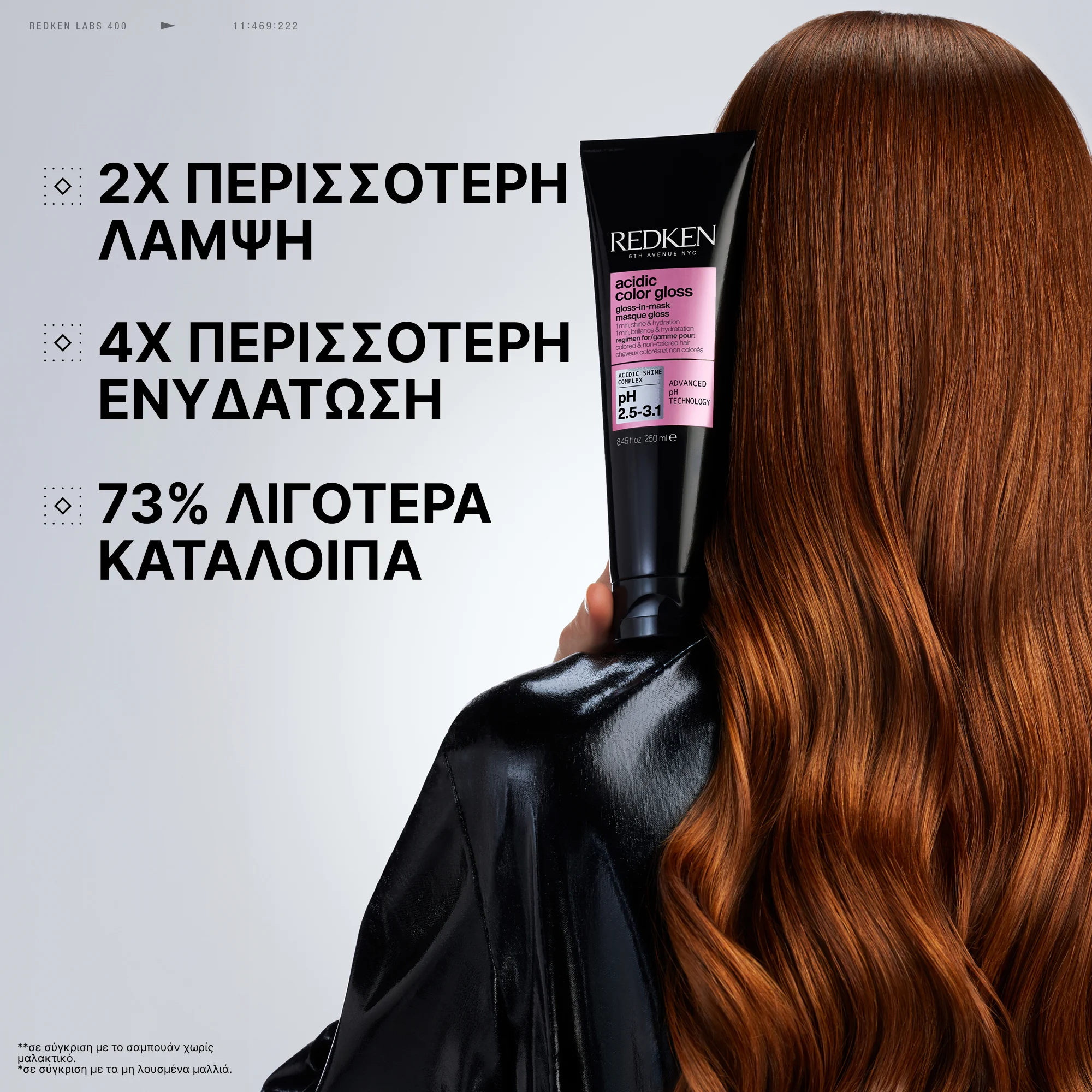 Redken Acidic Color Gloss 1 Min Mask 250ml – Μάσκα για Λαμπερό Χρώμα & Εντατική Ενυδάτωση - Image 3