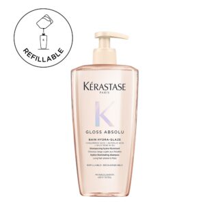 Kérastase Gloss Absolu Bain Hydra-Glaze Shampoo 500ml – Ενυδατικό σαμπουάν υψηλής λάμψης & anti-frizz