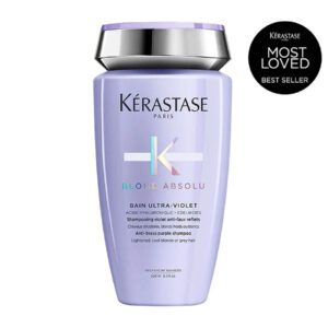 Kérastase Blond Absolu Bain Ultra-Violet – Σαμπουάν Κατά των Ανεπιθύμητων Τόνων 250ml