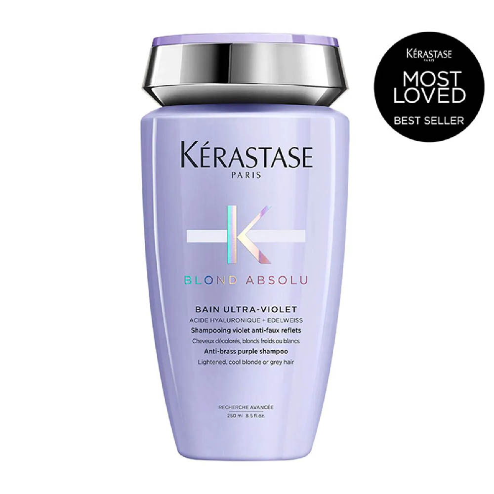 Kérastase Blond Absolu Bain Ultra-Violet – Σαμπουάν Κατά των Ανεπιθύμητων Τόνων 250ml