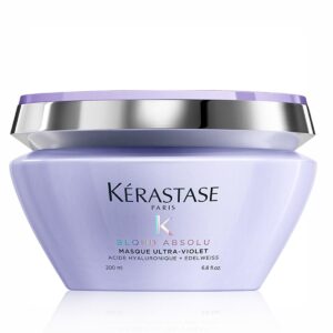 Kérastase Blond Absolu Masque Ultra-Violet - Μάσκα Κατά των Κίτρινων Τόνων για Ξανθά Μαλλιά 200ml