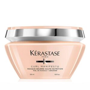 Kérastase Curl Manifesto Masque Beurre Haute Nutrition 200ml – Μάσκα Θρέψης για Σγουρά Μαλλιά