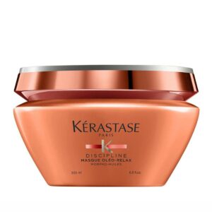 Kérastase Discipline Masque Oléo-Relax 200ml – Μάσκα Λείανσης & Θρέψης για Ατίθασα, Σγουρά & Φριζαρισμένα Μαλλιά