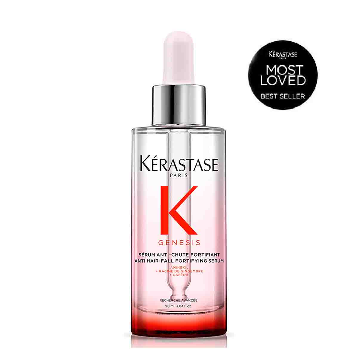 Kérastase Genesis Cure Serum Anti-Chute Fortifiant – Καθημερινός Ορός Κατά της Τριχόπτωσης 90ml