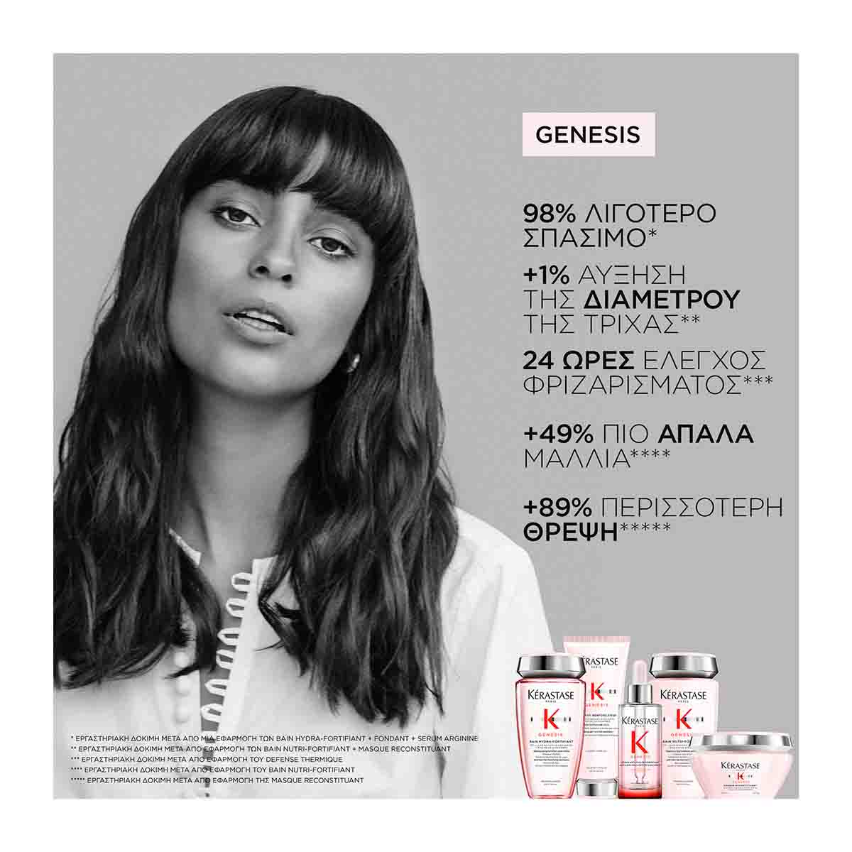 Kérastase Genesis Cure Serum Anti-Chute Fortifiant – Καθημερινός Ορός Κατά της Τριχόπτωσης 90ml - Image 6