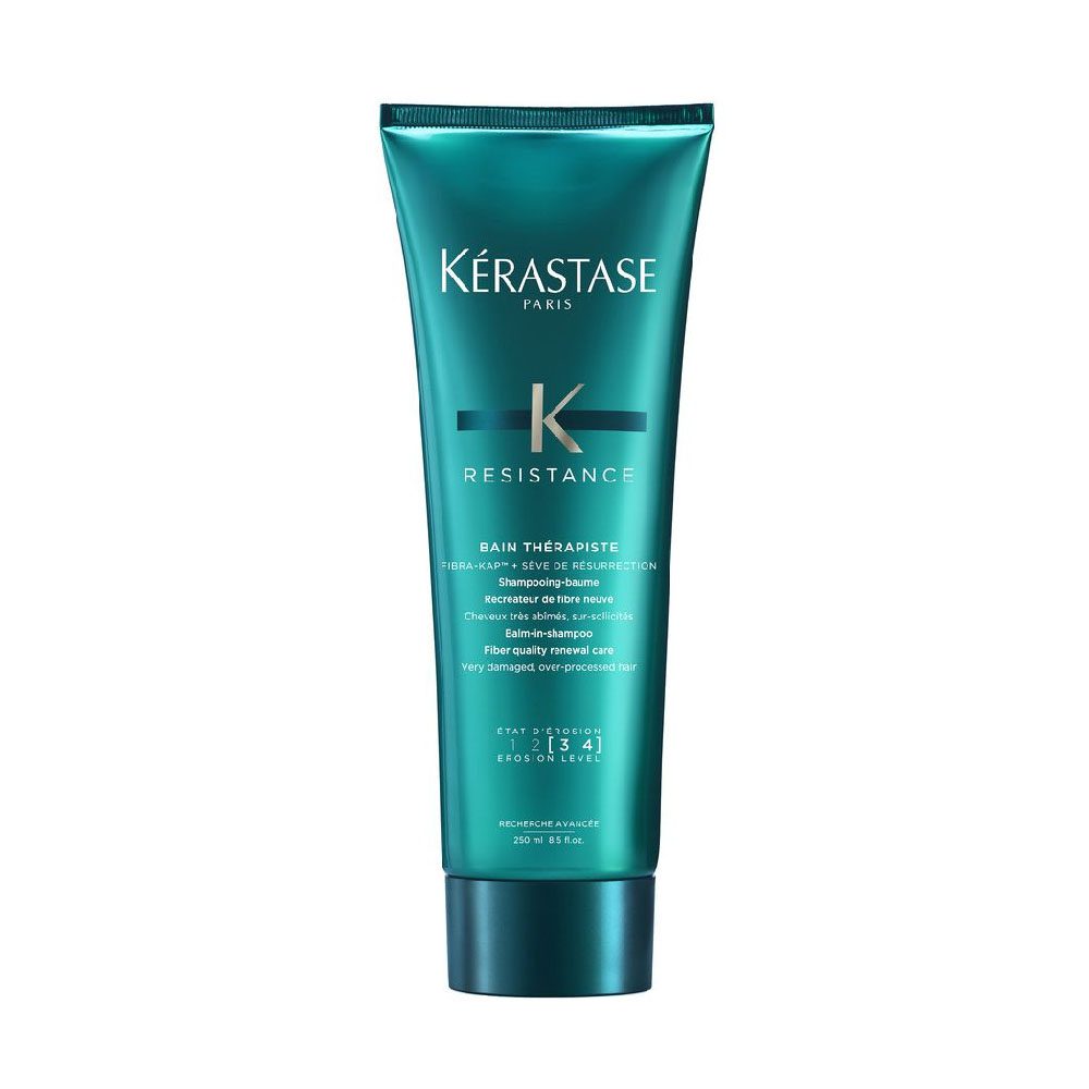 Kérastase Résistance Bain Thérapiste 250ml – Σαμπουάν Αναδόμησης για Πολύ Ταλαιπωρημένα Μαλλιά