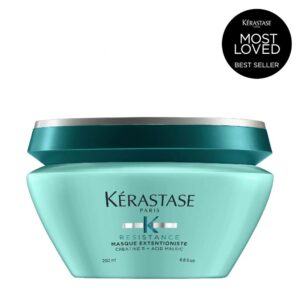 Kérastase Resistance Masque Extentioniste 200ml – Μάσκα Επανόρθωσης & Ενδυνάμωσης για Μακριά Μαλλιά