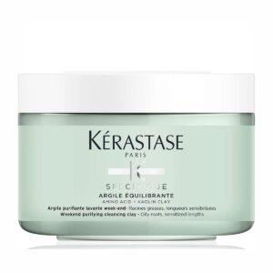 Kérastase Specifique Argile Equilibrante Cleansing Hair Clay 250ml – Άργιλος Καθαρισμού για Λιπαρές Ρίζες & Ταλαιπωρημένα Μήκη