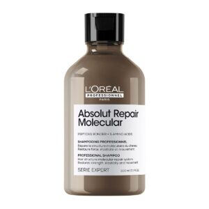 L’Oréal Professionnel Serie Expert Absolut Repair Molecular Σαμπουάν Μοριακής Επανόρθωσης χωρίς Θειικά Άλατα για Ταλαιπωρημένα Μαλλιά 300ml