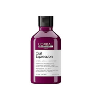 L’Oréal Professionnel Serie Expert Curl Expression Intense Moisturizing Cleansing Cream Shampoo 300ml – Ενυδατικό Σαμπουάν Καθαρισμού για Σγουρά & Κυματιστά Μαλλιά