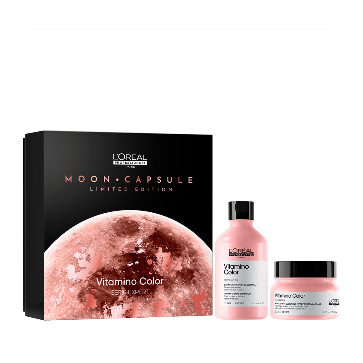L’Oréal Professionnel Vitamino Color Duo Set Limited Edition Xmas 2023 σετ για Προστασία Χρώματος