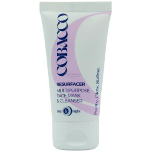 Cobacco Resurfacer Multipurpose Face Mask & Cleanser 50ml – Καθαρισμός, Απολέπιση & Λάμψη σε Ένα Βήμα