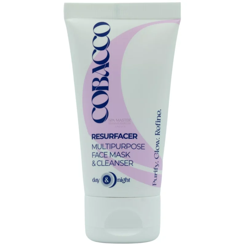 Cobacco Resurfacer Multipurpose Face Mask & Cleanser 50ml – Καθαρισμός, Απολέπιση & Λάμψη σε Ένα Βήμα