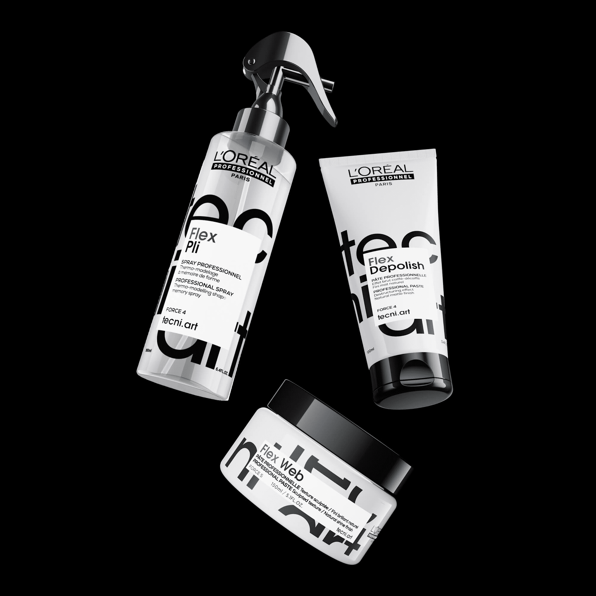 L’Oréal Professionnel Tecni.ART Flex Curl Bounce Cream 200ml – Κρέμα για Ελαστικές & Ορισμένες Μπούκλες - Image 4