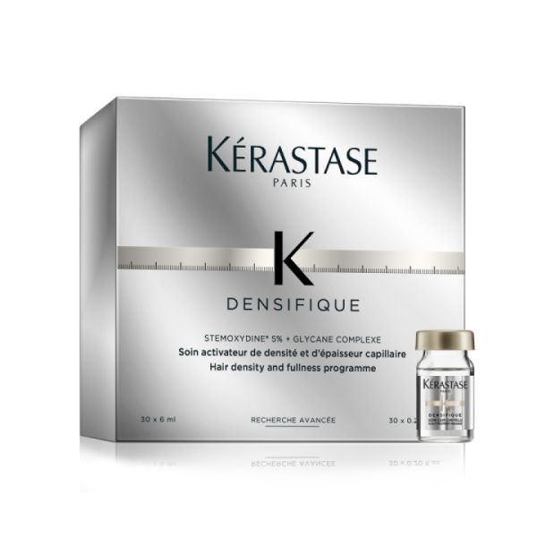 Kérastase Densifique Cure Femme 30x6ml – Θεραπεία Ενίσχυσης Πυκνότητας για Γυναικεία Μαλλιά
