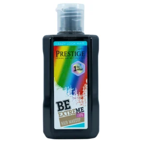 VIP’s Prestige Be Extreme Hair Makeup 02 Black 100ml – Προσωρινό Μαύρο Χρώμα Μαλλιών