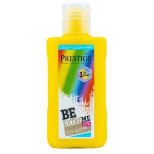 VIP’s Prestige Be Extreme Hair Makeup 03 Yellow 100ml – Προσωρινό Κίτρινο Χρώμα Μαλλιών