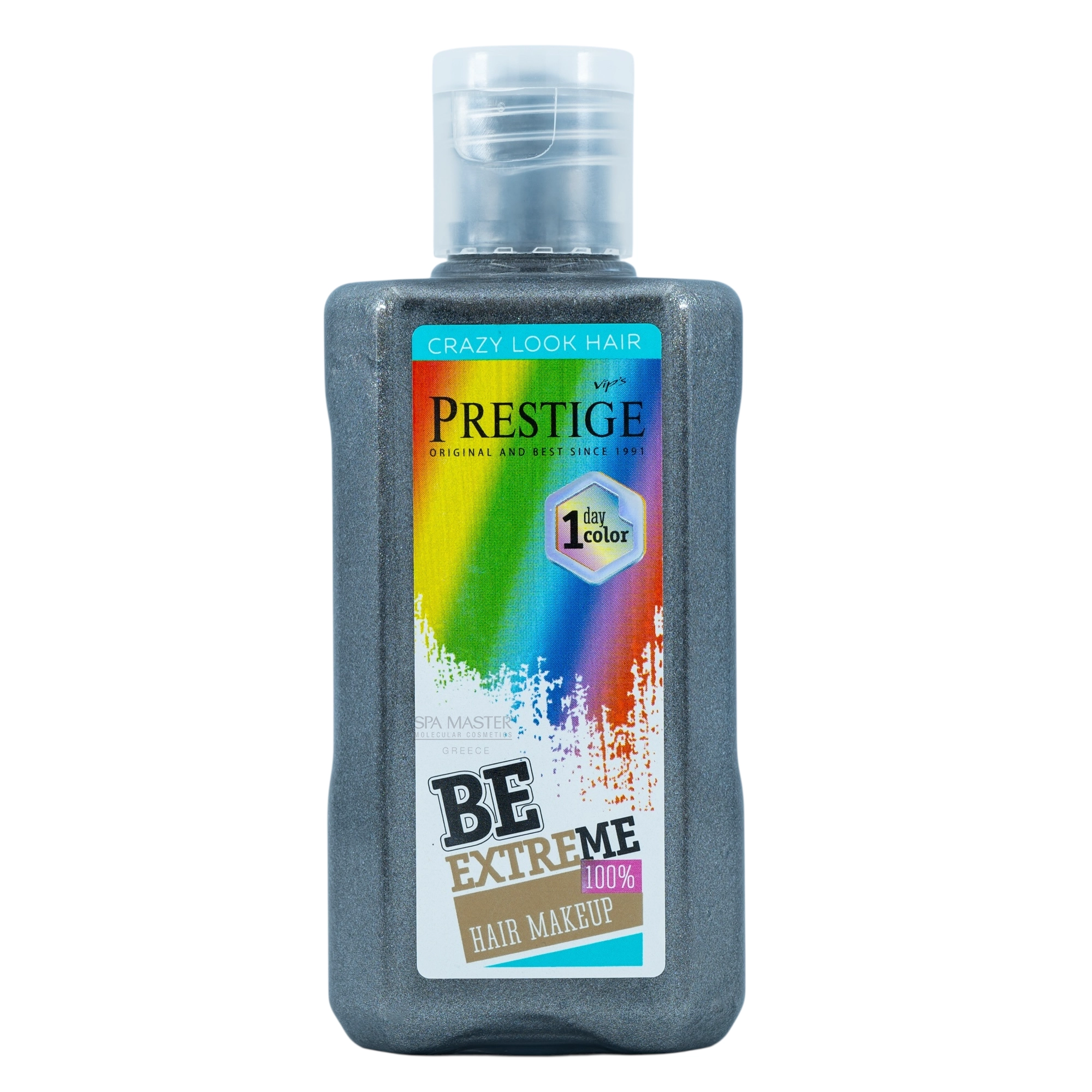 VIP’s Prestige Be Extreme 10 Onyx 100ml – Ανθρακί/Μεταλλικό Μαύρο Προσωρινό Χρώμα Μαλλιών