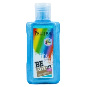 VIP’s Prestige Be Extreme 12 Topaz 100ml – Ψυχρό Τοπάζ/Ασημί-Γαλάζιο Προσωρινό Χρώμα Μαλλιών