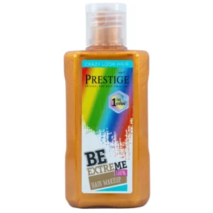 VIP’s Prestige Be Extreme 15 Amber 100ml – Ζεστό Κεχριμπαρένιο Προσωρινό Χρώμα Μαλλιών