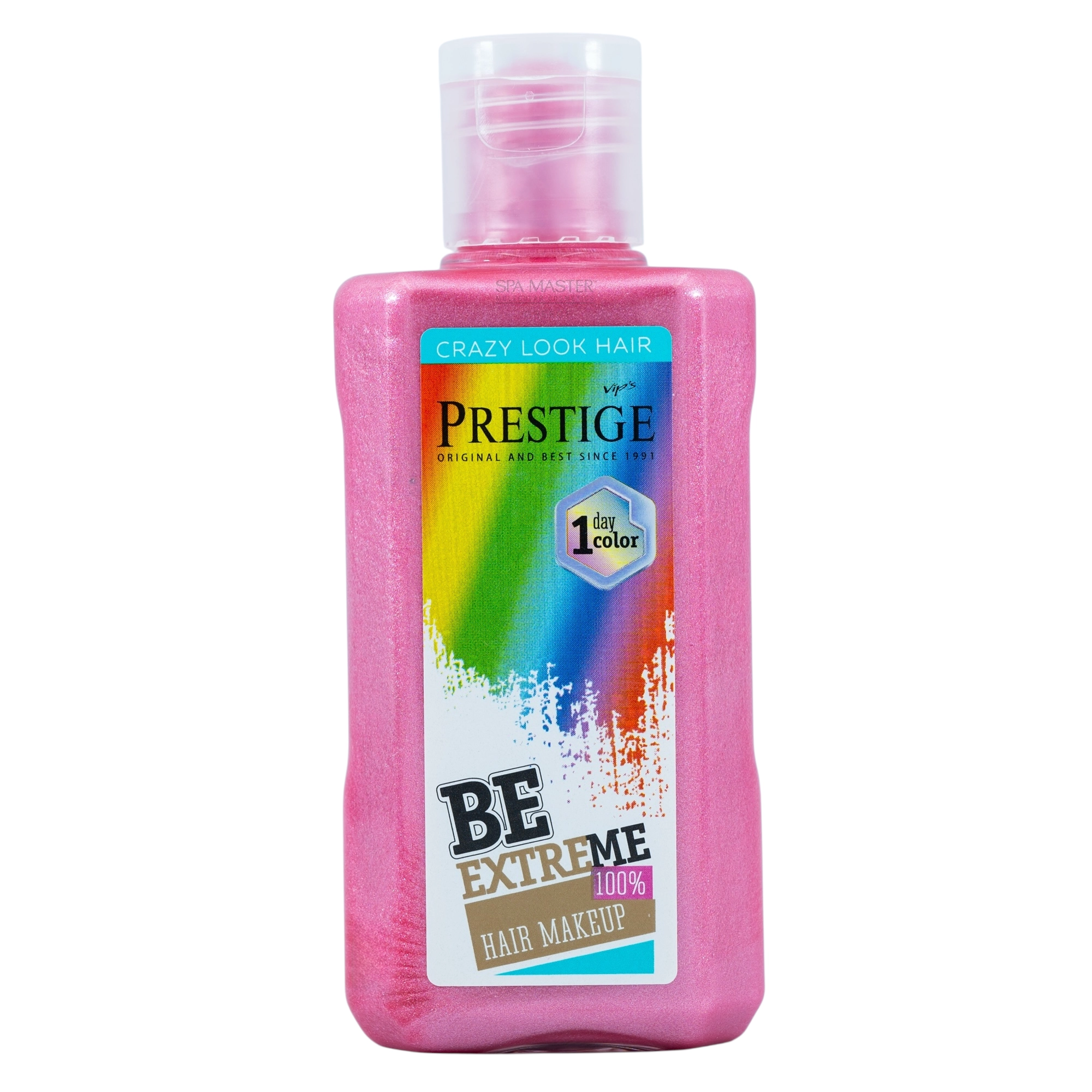 VIP’s Prestige Be Extreme 16 Tourmaline 100ml – Μεταλλικό Ροζ-Μωβ Προσωρινό Χρώμα Μαλλιών