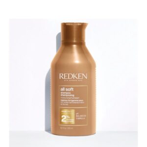 Redken All Soft Σαμπουάν Απαλότητας και Λάμψης για Αφυδατωμένα Μαλλιά 300ml