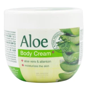 Regal Aloe Body Cream 250ml – Ενυδατική Κρέμα Σώματος με Αλόη & Βιταμίνες E, C & F