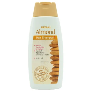 Regal Almond Hair Shampoo 250ml – Ενυδατικό Σαμπουάν με Έλαιο Αμυγδάλου & Βιταμίνη F