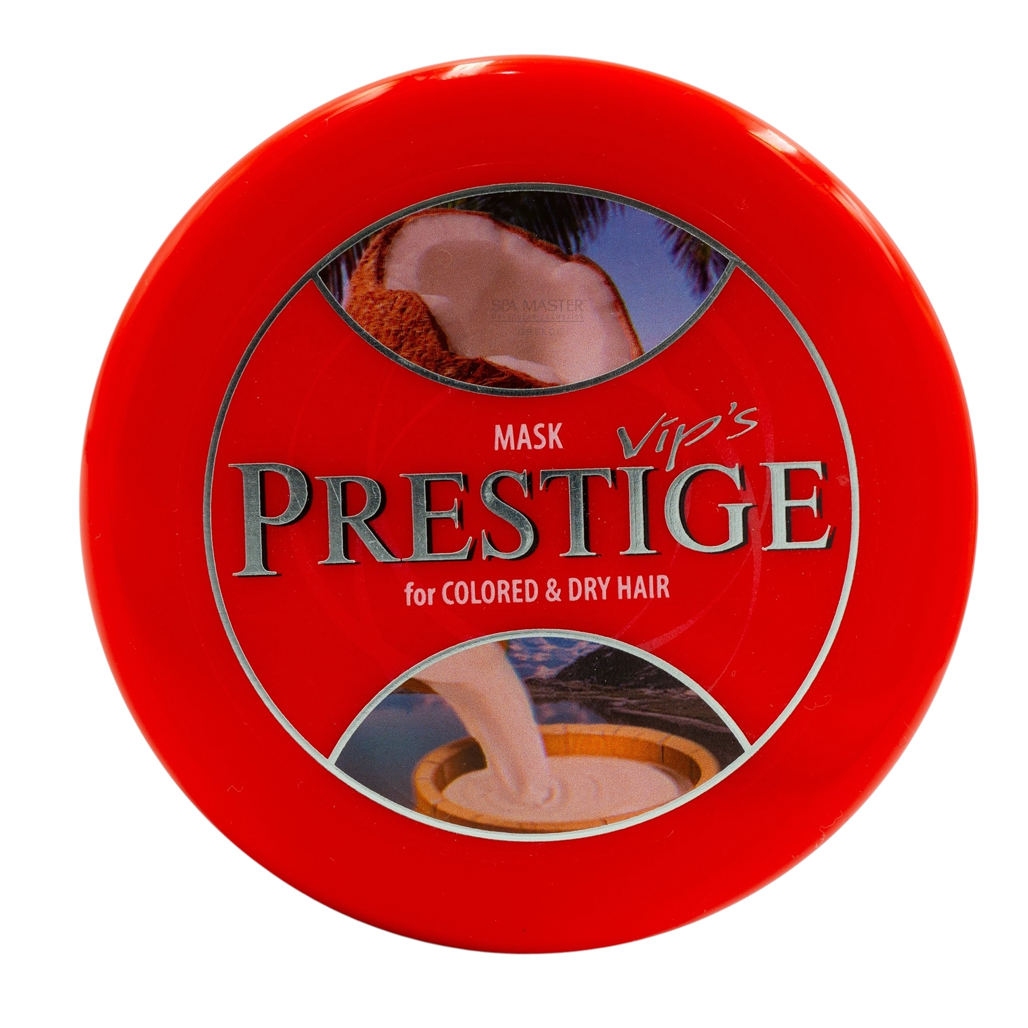 PRESTIGE Mask for Colored & Dry Hair 500ml – Μάσκα Θρέψης με Coconut & Milk Proteins για Βαμμένα & Ξηρά Μαλλιά - Image 2