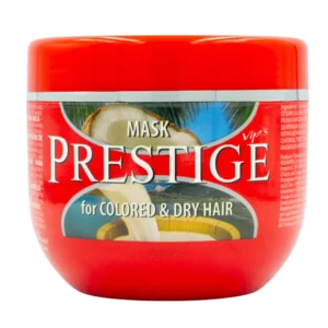 PRESTIGE Mask for Colored & Dry Hair 500ml – Μάσκα Θρέψης με Coconut & Milk Proteins για Βαμμένα & Ξηρά Μαλλιά