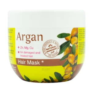 Regal Argan Hair Mask 500ml – Επανορθωτική Μάσκα Μαλλιών με Έλαιο Argan & Μεταλλικό Σύμπλεγμα Zn, Mg, Cu